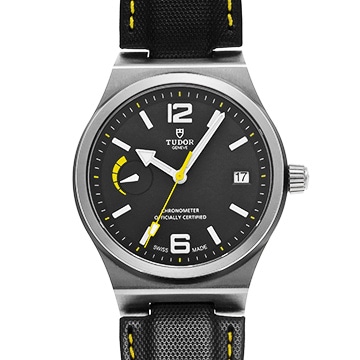 チューダー / チュードル ノースフラッグ 91210N ブラック メンズ 時計 【中古】【wristwatch】