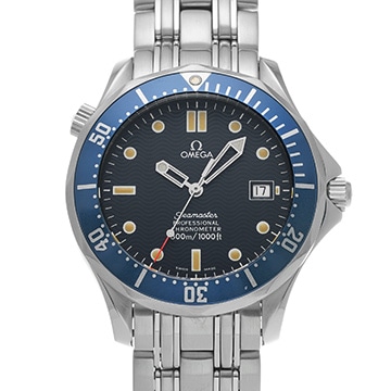 オメガ シーマスター プロフェッショナル 300 2531.80 ブルー メンズ 時計 【中古】【wristwatch】