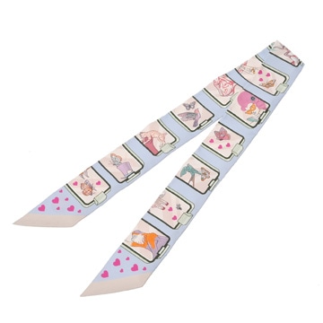 エルメス ツイリー HERMES STORY マルチカラー シルク100% レディース 【中古】【other】