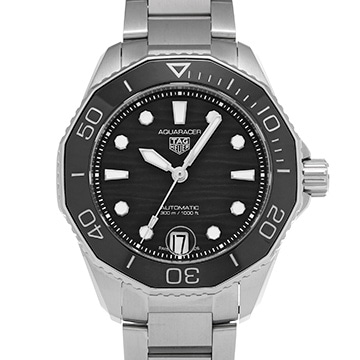 タグ ホイヤー アクアレーサー プロフェッショナル 300 WBP231D.BA0626 ブラック メンズ 時計 【中古】【wristwatch】