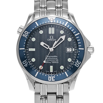 オメガ シーマスター プロフェッショナル 300 2531.80 ブルー メンズ 時計 【中古】【wristwatch】