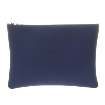 エルメス ネオバン GM ネイビー ポリアミド ユニセックス バッグ 【中古】【bag】