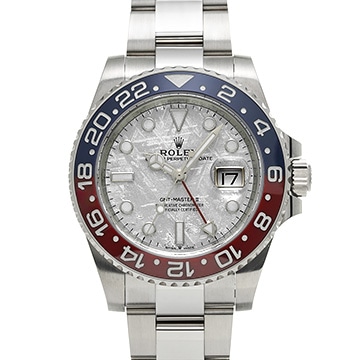 ロレックス GMTマスターII 126719BLRO メテオライト メンズ 時計 【中古】【wristwatch】