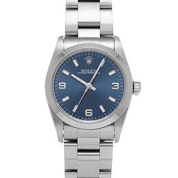 ロレックス オイスターパーペチュアル 67480 ブルー ユニセックス 時計 【中古】【wristwatch】