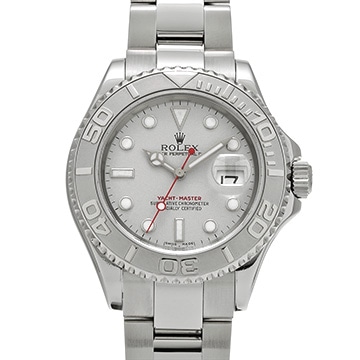ロレックス ヨットマスター 16622 グレー メンズ 時計 【中古】【wristwatch】