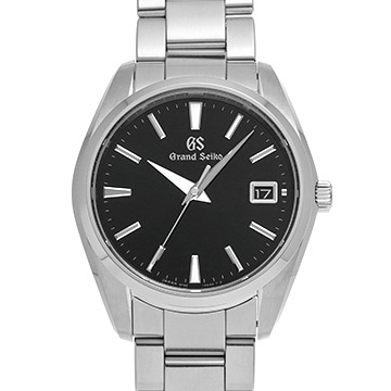 グランドセイコー ヘリテージコレクション クォーツ SBGP011 ブラック メンズ 時計 【中古】【wristwatch】