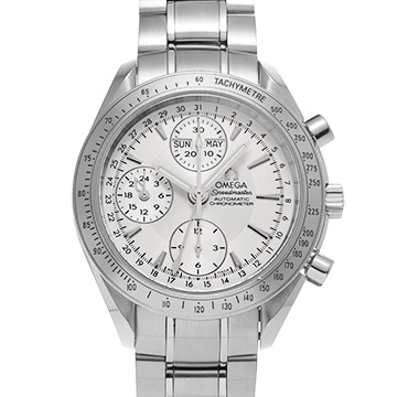 オメガ スピードマスター デイト 3211.30 シルバー メンズ 時計 【中古】【wristwatch】
