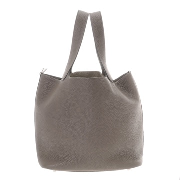 エルメス ピコタン ロック MM エタン トリヨンクレマンス レディース バッグ 【中古】【bag】