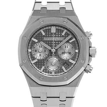 オーデマ ピゲ ロイヤルオーク クロノグラフ 26715ST.OO.1356ST.02 グレー メンズ 時計 【中古】【wristwatch】