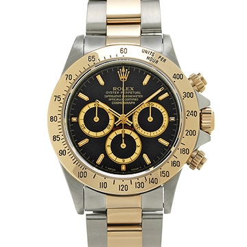 ロレックス コスモグラフ デイトナ 16523 ブラック メンズ 時計 【中古】【wristwatch】
