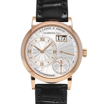 ランゲ&ゾーネ リトル ランゲ1 ムーンフェイズ 182.03 シルバー メンズ 時計 【中古】【wristwatch】