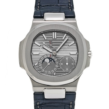 パテック フィリップ ノーチラス ムーンフェイズ 5712G-001 スレート メンズ 時計 【中古】【wristwatch】