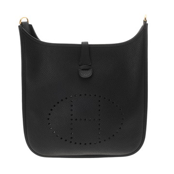 エルメス エヴリン3 PM ブラック トリヨンクレマンス レディース バッグ 【中古】【bag】