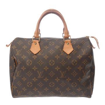 ルイ ヴィトン モノグラム スピーディ 30 ブラウン M41526 モノグラムキャンバス レディース バッグ 【中古】【bag】