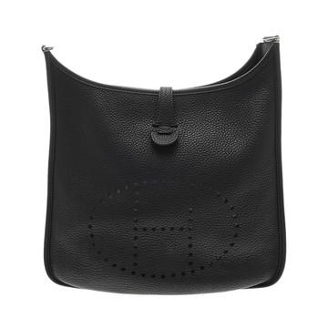 エルメス エヴリン3 PM ブラック トリヨンクレマンス レディース バッグ 【中古】【bag】