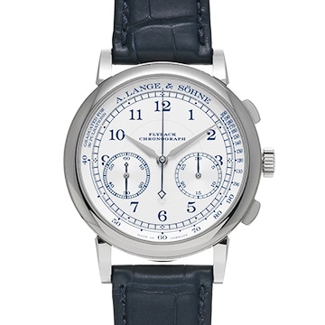 ランゲ&ゾーネ 1815 クロノグラフ 414.026 シルバー メンズ 時計 【中古】【wristwatch】