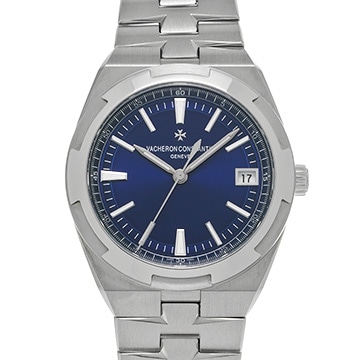 ヴァシュロン コンスタンタン オーバーシーズ 4500V/110A-B128 ブルー メンズ 時計 【中古】【wristwatch】