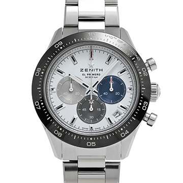 ゼニス クロノマスター スポーツ エル・プリメロ 03.3100.3600/69.M3100 ホワイトマット メンズ 時計 【中古】【wristwatch】