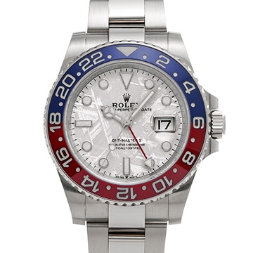 ロレックス GMTマスターII 126719BLRO メテオライト メンズ 時計 【中古】【wristwatch】