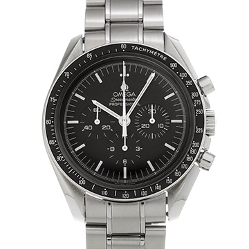 オメガ スピードマスター ムーンウォッチ プロフェッショナル 3570.50 ブラック メンズ 時計 【中古】【wristwatch】