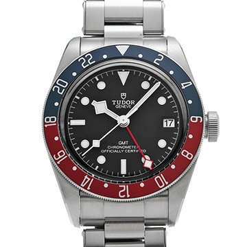 チューダー / チュードル ブラックベイ GMT 79830RB ブラック メンズ 時計 【中古】【wristwatch】