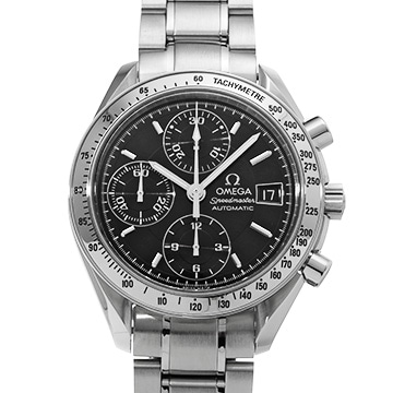 オメガ スピードマスター デイト 3513.50 ブラック メンズ 時計 【中古】【wristwatch】