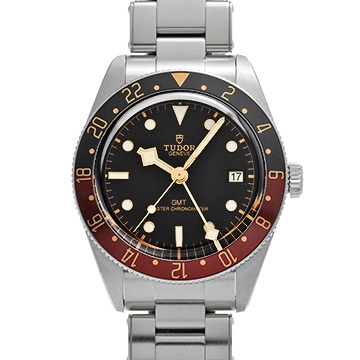 チューダー / チュードル ブラックベイ 58 GMT 7939G1A0NRU ブラック メンズ 時計 【中古】【wristwatch】