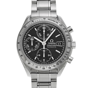 オメガ スピードマスター デイト 3513.50 ブラック メンズ 時計 【中古】【wristwatch】