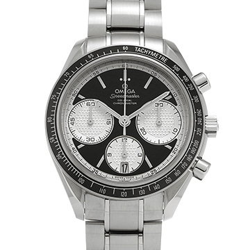 オメガ スピードマスター レーシング コーアクシャル 326.30.40.50.01.002 ブラック/シルバー メンズ 時計 【中古】【wristwatch】