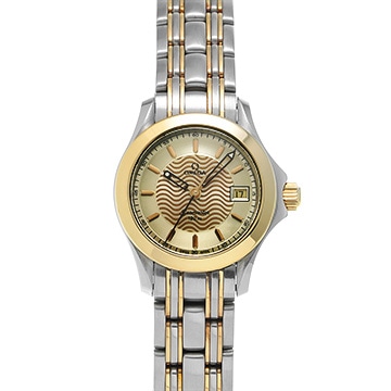 オメガ シーマスター 120 2371.11 イエロー レディース 時計 【中古】【wristwatch】