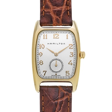 ハミルトン アメリカン クラシック ボルトン H13431553 ホワイト ユニセックス 時計 【中古】【wristwatch】