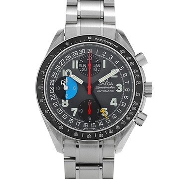 オメガ スピードマスター マーク40 AM/PM 3520.53 グレー/ブラック メンズ 時計 【中古】【wristwatch】