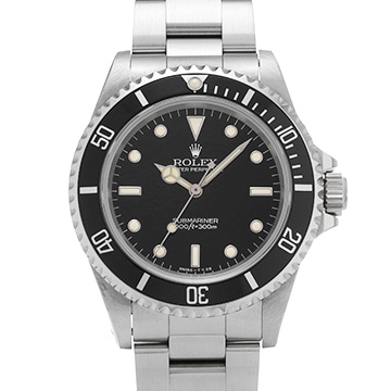 ロレックス サブマリーナ 14060 ブラック メンズ 時計 【中古】【wristwatch】