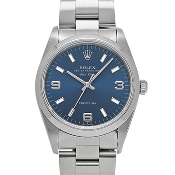 ロレックス エアキング 14000 ブルー メンズ 時計 【中古】【wristwatch】
