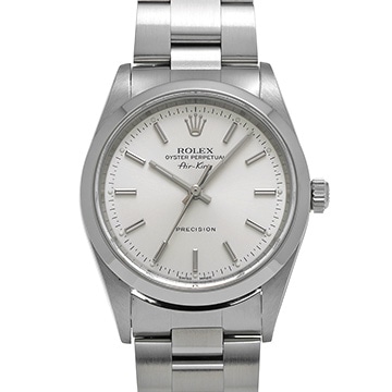 ロレックス エアキング 14000M シルバー メンズ 時計 【中古】【wristwatch】