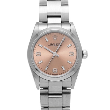 ロレックス オイスターパーペチュアル 77080 ピンク ユニセックス 時計 【中古】【wristwatch】