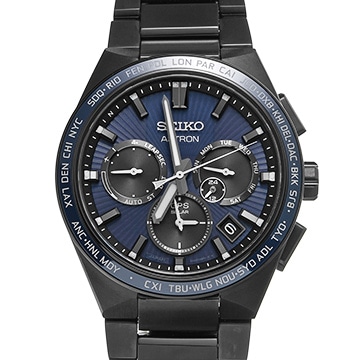 セイコー アストロン ネクスター SBXC121 ブルー メンズ 時計 【中古】【wristwatch】