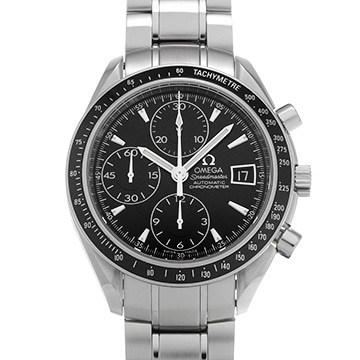 オメガ スピードマスター デイト 3210.50 ブラック メンズ 時計 【中古】【wristwatch】
