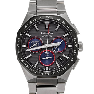 セイコー アストロン ネクスター 大谷翔平 2023 限定モデル SBXC141 グレー メンズ 時計 【中古】【wristwatch】