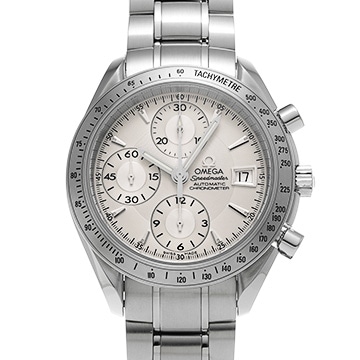 オメガ スピードマスター デイト 3211.30 シルバー メンズ 時計 【中古】【wristwatch】