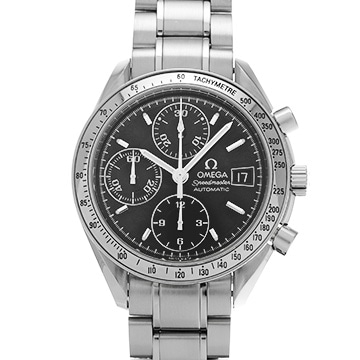 オメガ スピードマスター デイト 3513.50 ブラック メンズ 時計 【中古】【wristwatch】