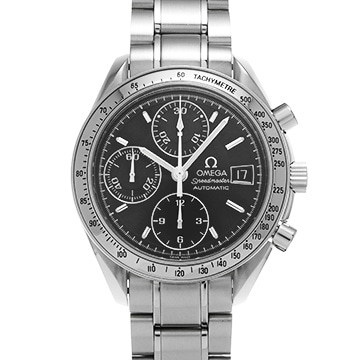 オメガ スピードマスター デイト 3513.50 ブラック メンズ 時計 【中古】【wristwatch】