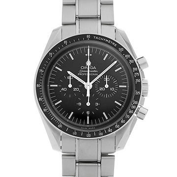 オメガ スピードマスター ムーンウォッチ プロフェッショナル 311.30.42.30.01.005 ブラック メンズ 時計 【中古】【wristwatch】