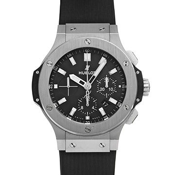 ウブロ ビッグバン スチール 301.SX.1170.RX ブラック メンズ 時計 【中古】【wristwatch】