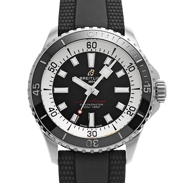 ブライトリング スーパーオーシャン オートマチック 42 A17375211B1S1 ブラック メンズ 時計 【中古】【wristwatch】