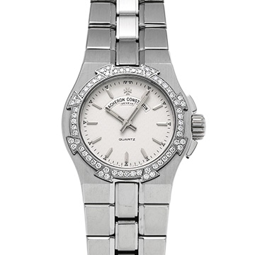 ヴァシュロン コンスタンタン オーバーシーズ 16550/423A-8880 シルバー レディース 時計 【中古】【wristwatch】