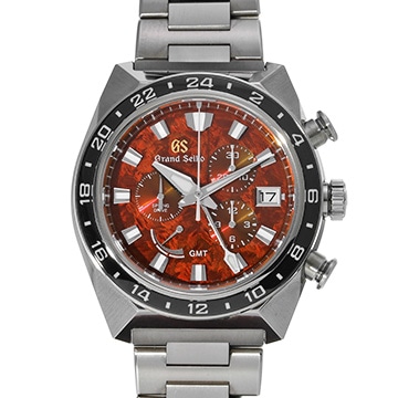 グランドセイコー スポーツコレクション スプリングドライブ 20th SBGC275 ブラウン メンズ 時計 【中古】【wristwatch】