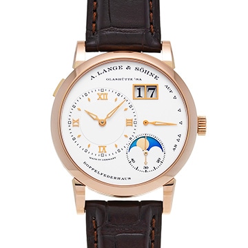 ランゲ&ゾーネ ランゲ1 ムーンフェイズ 192.032 シルバー メンズ 時計 【中古】【wristwatch】