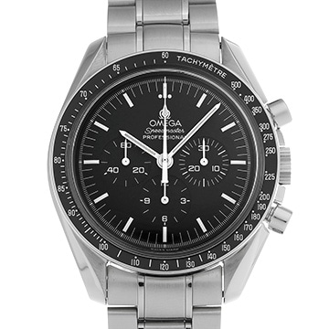 オメガ スピードマスター ムーンウォッチ プロフェッショナル 3570.50 ブラック メンズ 時計 【中古】【wristwatch】