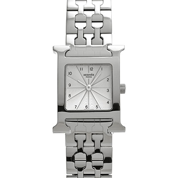 エルメス Hウォッチ HH1.210 アイボリー レディース 時計 【中古】【wristwatch】